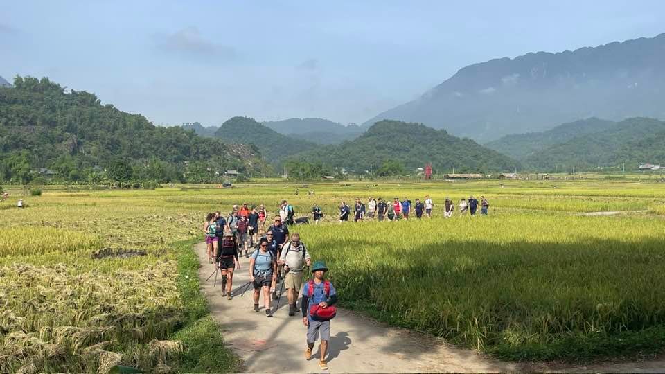 Pu Luong Trekking & Homestay Tour 6 Days